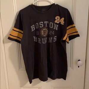 Boston bruins #24 tee shirt